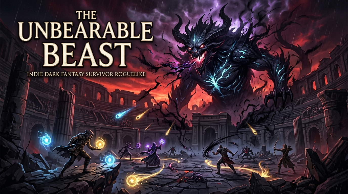 Arte conceptual de The Unbearable Beast